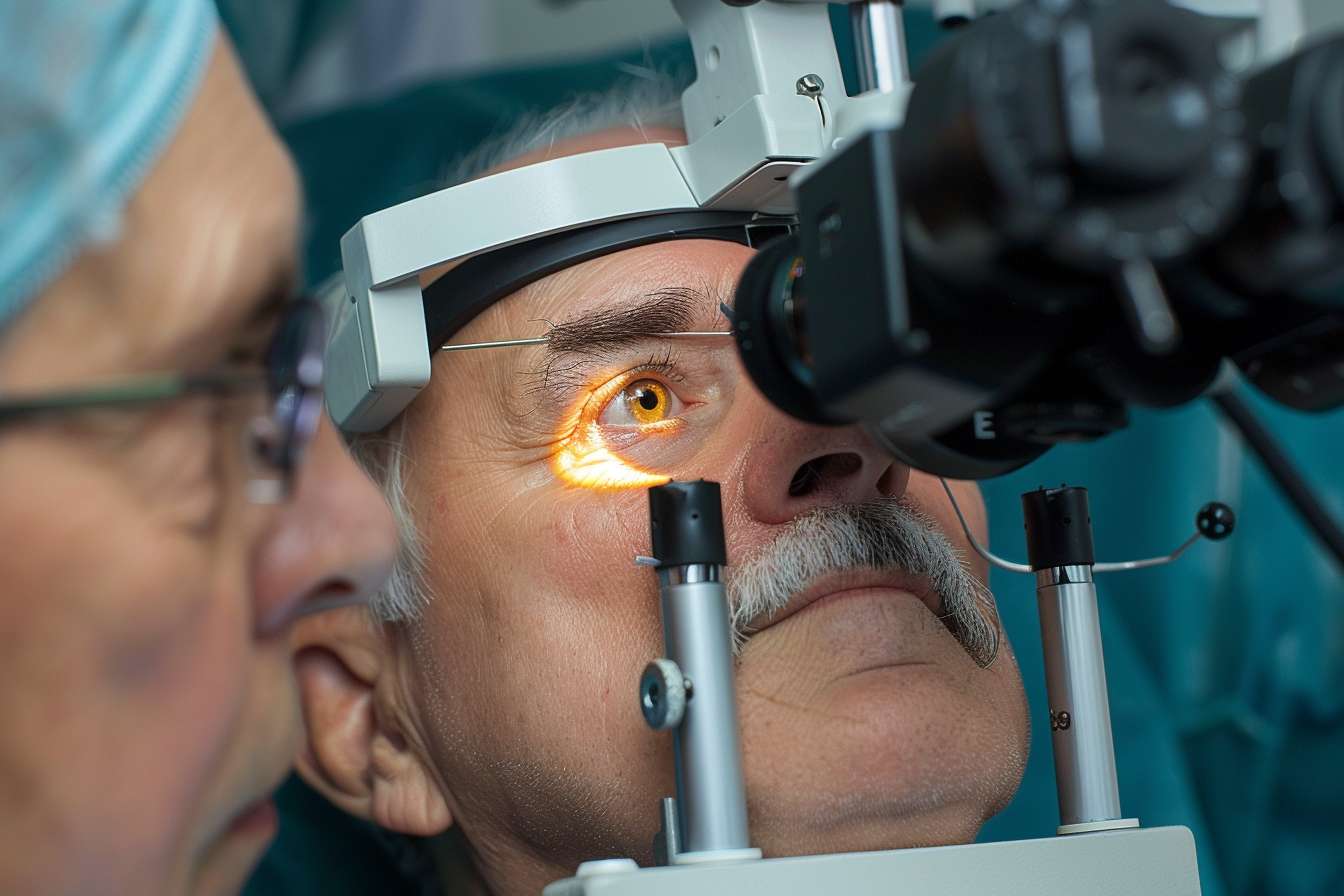 Augenlasern 2026 im Überblick: Kosten, Methoden und Sicherheit für Patienten ab 50
