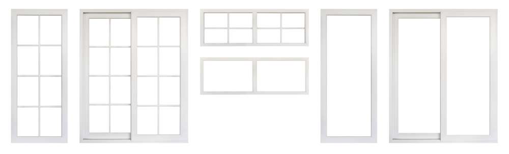 Moderne inloopdouches voor elke badkamerindeling