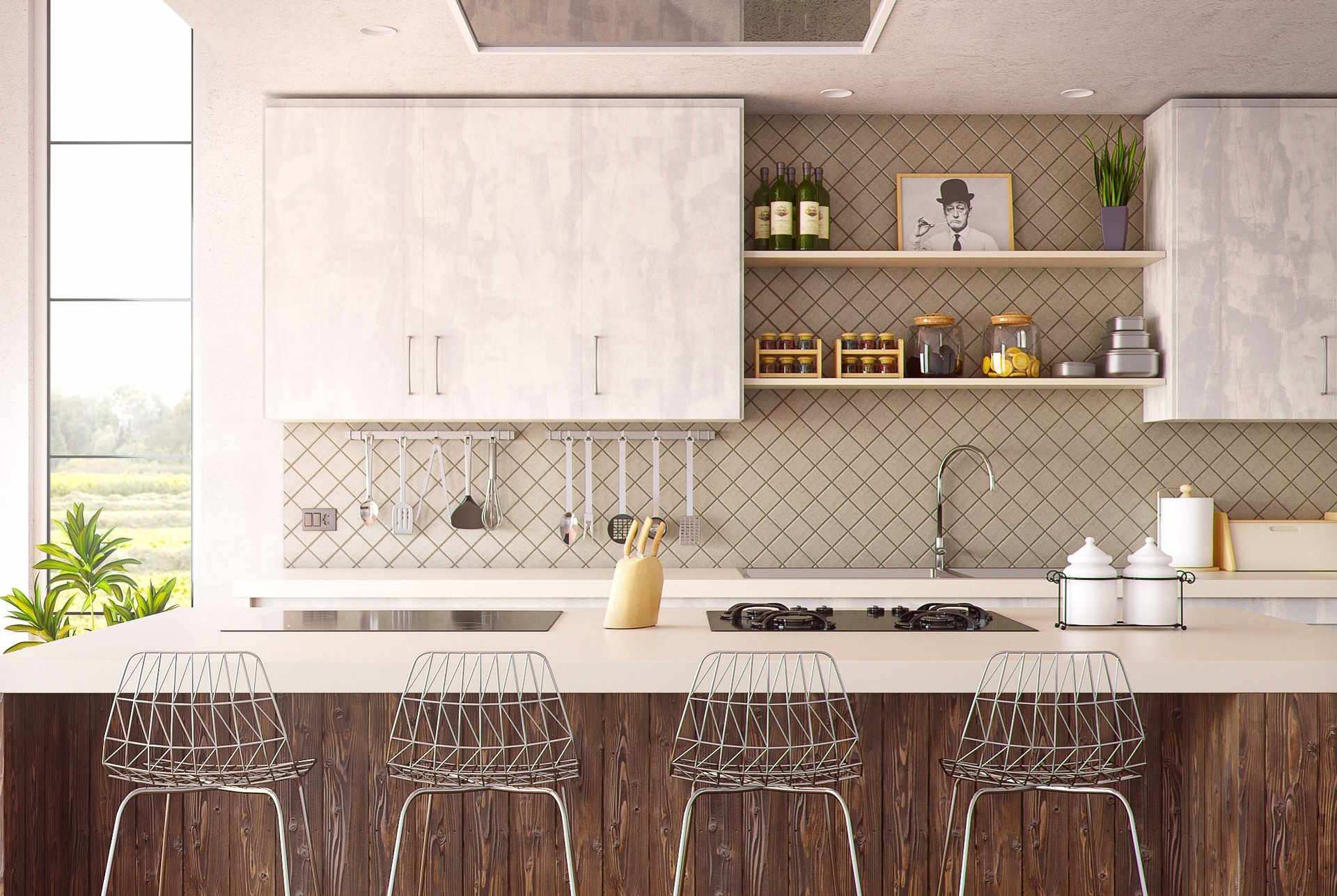 Ilgtspējīgas izvēles virtuves mēbelēm