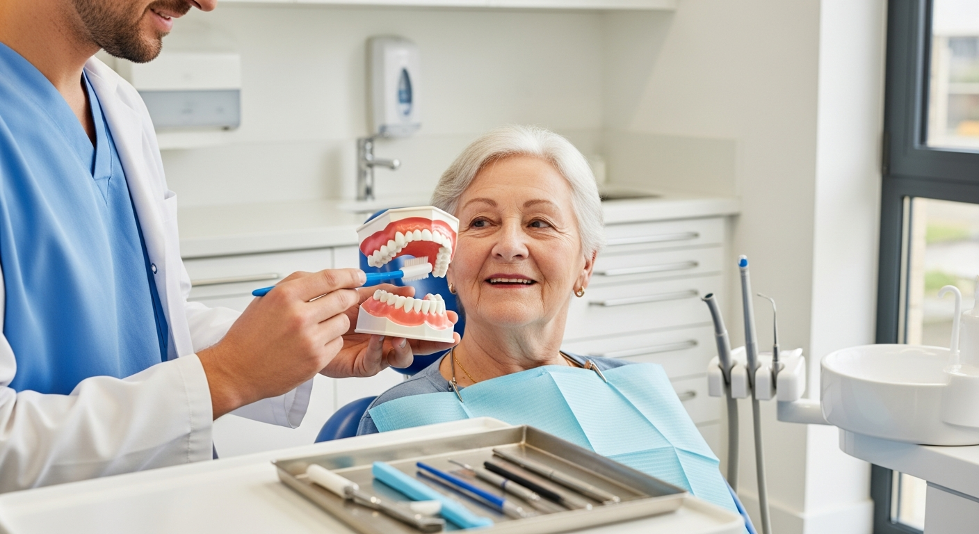 Zahnärzte für Senioren finden: Worauf es bei altersgerechter Behandlung wirklich ankommt